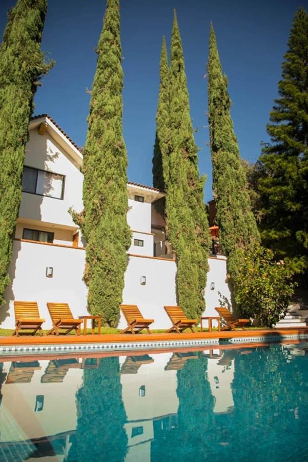 Hotel Casa Yunenisa Oaxaca Bagian luar foto