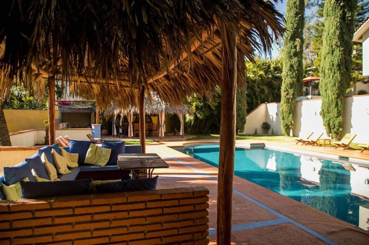Hotel Casa Yunenisa Oaxaca Bagian luar foto