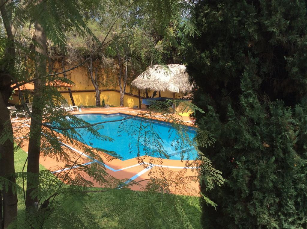 Hotel Casa Yunenisa Oaxaca Bagian luar foto