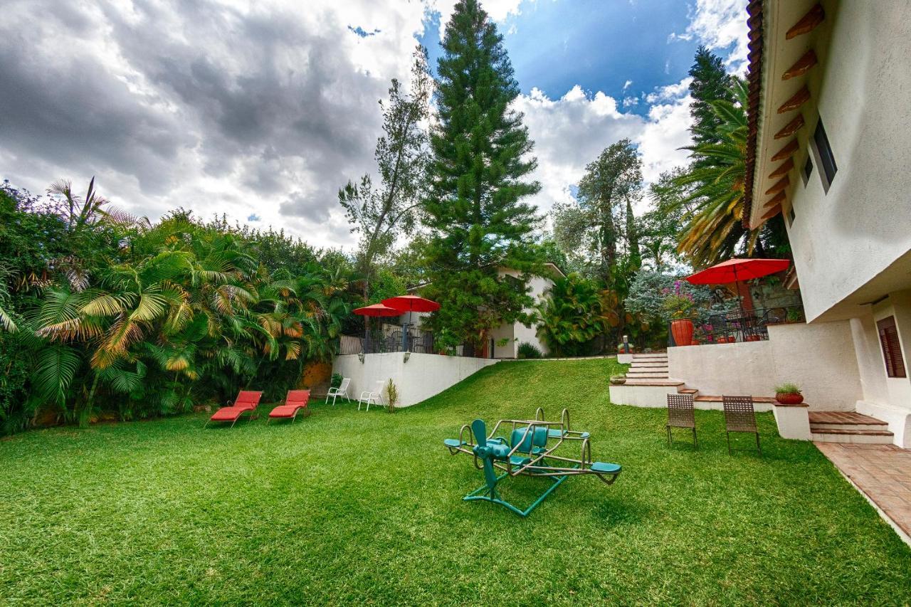 Hotel Casa Yunenisa Oaxaca Bagian luar foto