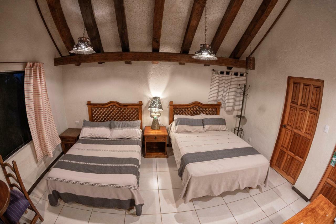 Hotel Casa Yunenisa Oaxaca Bagian luar foto