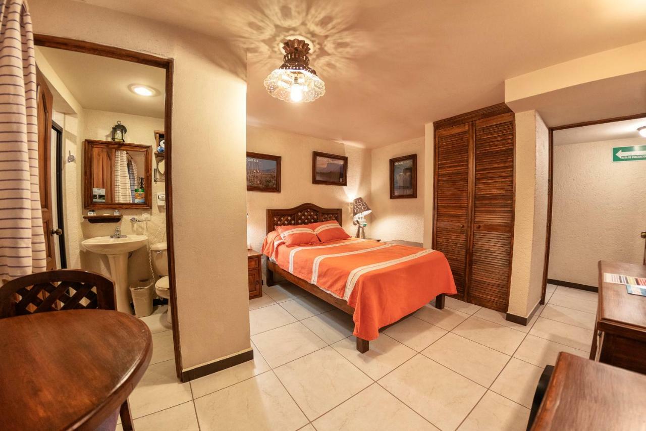 Hotel Casa Yunenisa Oaxaca Bagian luar foto